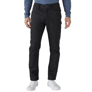 Lucky Brand 412 Athletic Fit Slim Jean Pants Black Mens Size 36x34 Stretch NWT